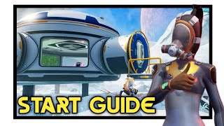 ✅ Subnautica Below Zero Start Guide TIPS TRICKS BASICS [upl. by Emmey22]