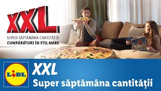 Saptamana XXL la Lidl • din 12 August 2024 [upl. by Fairfax]