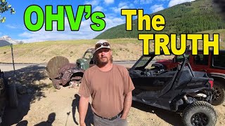 OHV UHV and Jeep Rental in Silverton Colorado  Interview with Side x Side Rental Guy [upl. by Maddock]