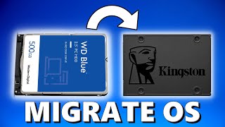 How to Upgrade HDD To SSD Without Reinstalling Windows for Free [upl. by Zackariah]