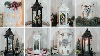 Christmas Lantern Decorating Ideas  Lantern Lookbook [upl. by Tirrej589]