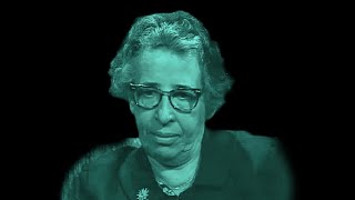 Hannah Arendt über ihr Leben Interview mit Günter Gaus 1964 [upl. by Redneval]