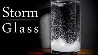 How to make a STORM GLASS to predict the weather [upl. by Anialram612]