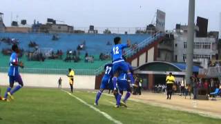 AFC Presidents Cup Qualifiers Three Star Club Vs Erchim FC Match Highlights amp Goals By GoalNepalc [upl. by Labina103]