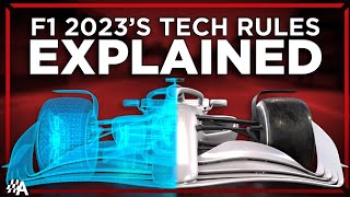 F1s 2023 Rules  7 Tech Changes You Need To Know [upl. by Enytsirhc]