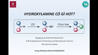 Hydroxylamine có gì hot [upl. by Nylirad]