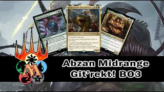 ☀ 💀🌳ABZAN MIDRANGE THALIA amp GITROG MONSTER NEW MKM CARDS TROSTANI ☀ 💀🌳 [upl. by Ahsineb]