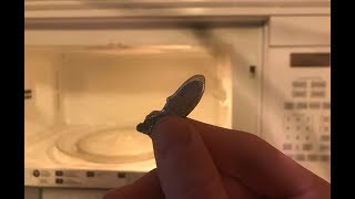 What Happens When You Put Gallium in a Microwave [upl. by Ithaman]