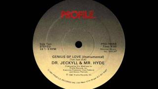 Dr Jeckyll amp Mr Hyde  Genius Of Love [upl. by Jeramey]