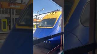 NSW TrainLink XPT  Passing Redfern Station shorts [upl. by Crofoot860]