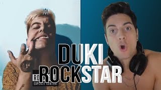 Duki  Rockstar REACCION Y REFLEXIÓN SOBRE EL ÉXITO Y EL FUTURO DEL PIBITO [upl. by Publias]