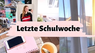 Letzte Schulwoche mit Corona  School Life Balance Vlog Deutsch [upl. by Fantasia]