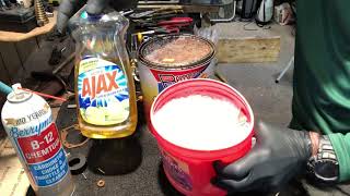 How to Clean Rebuild Carburetor 1957 75 HP Johnson 1952 thru 1967 Johnson amp Evinrude 3 HP to 18 HP [upl. by Glanti]