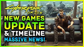 Cyberpunk 2077  NEW Sequel Update Cyberpunk Orion News Details Upcoming Witcher Games amp More [upl. by Pamelina387]