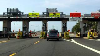 Atlantic Beach Bridge southbound [upl. by Pinette]