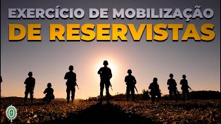 Exercício de Mobilização de Reservistas [upl. by Brod]