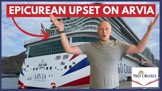 Our EPICUREAN UPSET on ARVIA  DAY 6 VLOG [upl. by Arinayed]