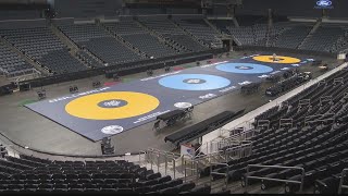 IHSAA wrestling finals to be held at Ford Center [upl. by Molini]