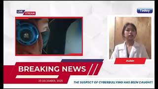 11  HUMSS  1P  NEWSCASTING CYBERBULLYING  Mr Warley O Jabel [upl. by Wiedmann]