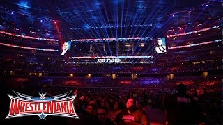 The Legend of WrestleMania WrestleMania 32 on WWE Network [upl. by Yclehc]