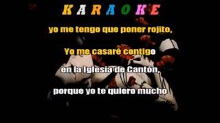 KARAOKE  OJOS CHINOS  SALSA  EL GRAN COMBO DE PUERTO RICO  ROGELIO KITO VELEZ [upl. by Elliott]