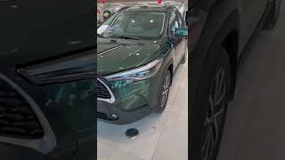 2022 TOYOTA COROLLA CROSS XLE PREMIUM AWD IN CYPRESS GREEN 💚 Beautiful colour MUST SEE [upl. by Ilatan]