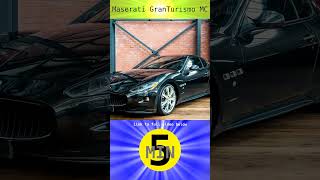 Maserati GranTurismo MC  Short [upl. by Einad658]