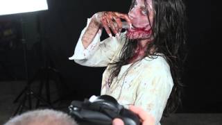 Evil Dead photo shoot with Horrify Me [upl. by Ellekram]