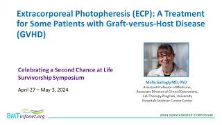 Extracorporeal Photopheresis ECP A Treatment for Some Patients with GraftversusHost Disease [upl. by Batory780]