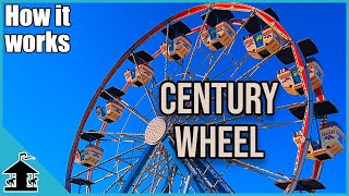 Ferris Wheel Setup  Pulling Rides on the Lot [upl. by Elyn]