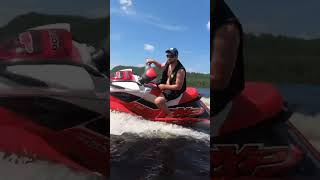 SeaDoo RXP on StMaurice river [upl. by Aniretake]