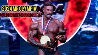 Chris Bumstead Wins 6th Olympia Title amp Retires From the Sport of Bodybuilding [upl. by Nira]