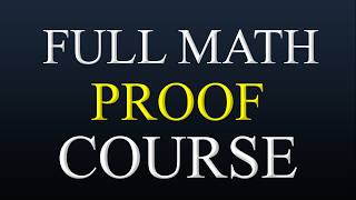 Intro To Math Proofs Full Course [upl. by Kiehl]