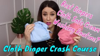 CLOTH DIAPERS 101  FOSTER CARE amp CLOTH DIAPERS  BEST CLOTH DIAPERS FOR BEGINNERS [upl. by Aerdnat]