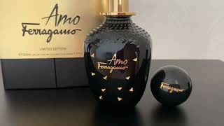 SALVATORE FERRAGAMO AMO FERRAGAMO LIMITED EDITION [upl. by Arriek]