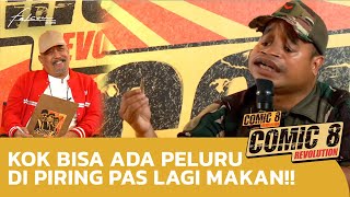 Kok Bisa Ada Peluru di Piring Makan comic8revolution [upl. by Killen]