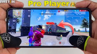 Poco x6 pro 5g free fire full map gameplay onetap headshot 2 finger handcam dimensity 8300 ultra cpu [upl. by Yralam195]