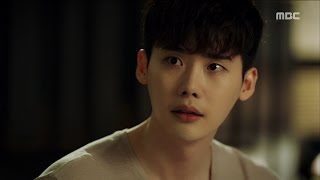 W ep06 Lee Jongsuk woke up in the bed 20160804 [upl. by Esirrehc]