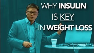 Dr Jason Fung To Lose Weight You MUST control Insulin [upl. by Susanetta]