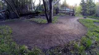 Headquakes RC  179 New Track Layout May18 2014 [upl. by Niabi445]