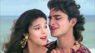 Paas Woh Aane Lage Zara Zara 4k Video Song  Alka Yagnik Kumar Sanu  90s Evergreen Song  OldSong [upl. by Anirret]