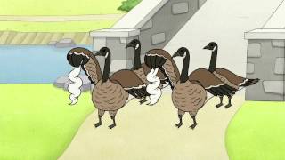 Regular Show  A Bunch of Full Grown Geese long preview [upl. by Sdlonyer]