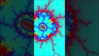 Fractal SymphonyMandelbrotSet FractalSymphony MagicalPatterns InfiniteBeauty CosmicArt [upl. by Cordelie446]