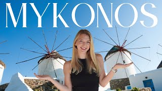 Top Things to Do in Mykonos Greece [upl. by Gerti]