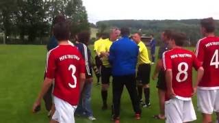 Incident  trenéři amp hlavní rozhodčí MFK Trutnov v Jiřetíně 1262016 [upl. by Cad309]