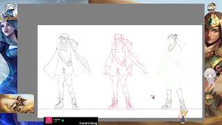 ArtSora Live Stream [upl. by Randene332]