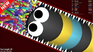 SLITHERIO🐍 Best Scour WOW BIG Worms Slither Snakeio Top One In Lobby Slitherio Gameplay  Epi322 [upl. by Issim]