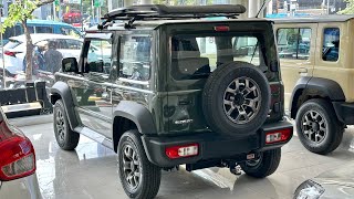 New Suzuki Jimny 2024 15L OffRoader  Interior and Exterior [upl. by Kopple]