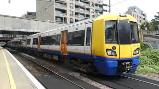 Overground Class 378s at Dalston Kingsland  14072024 [upl. by Garfinkel]