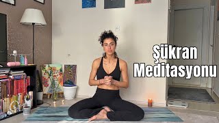 Kısa Bir Meditasyon  Şükran Meditasyonu [upl. by Thinia]